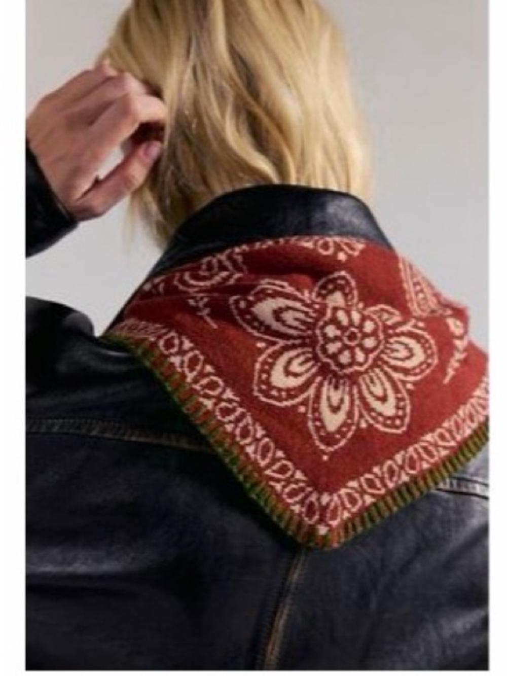 Free People Bandana scarf
